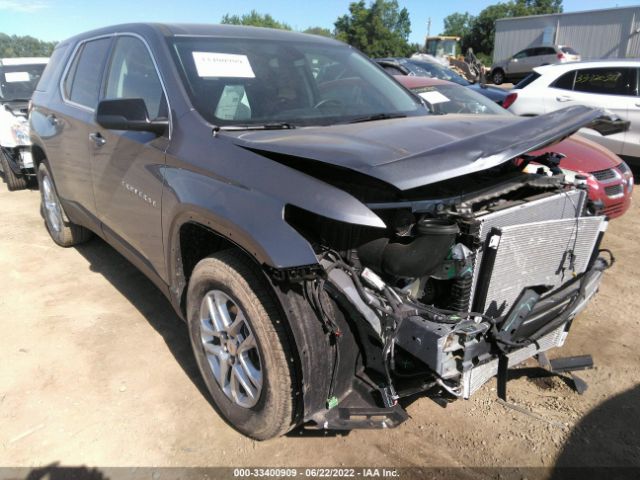 CHEVROLET TRAVERSE 2021 1gnerfkw7mj227595