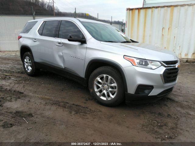 CHEVROLET TRAVERSE 2021 1gnerfkw7mj263089