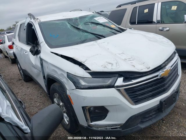 CHEVROLET TRAVERSE 2022 1gnerfkw7nj112514