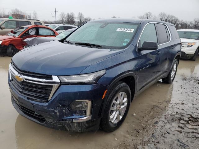 CHEVROLET TRAVERSE 2022 1gnerfkw7nj120399