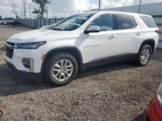 CHEVROLET TRAVERSE 2023 1gnerfkw7pj232560