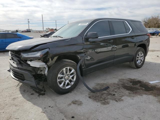 CHEVROLET TRAVERSE 2023 1gnerfkw7pj295416