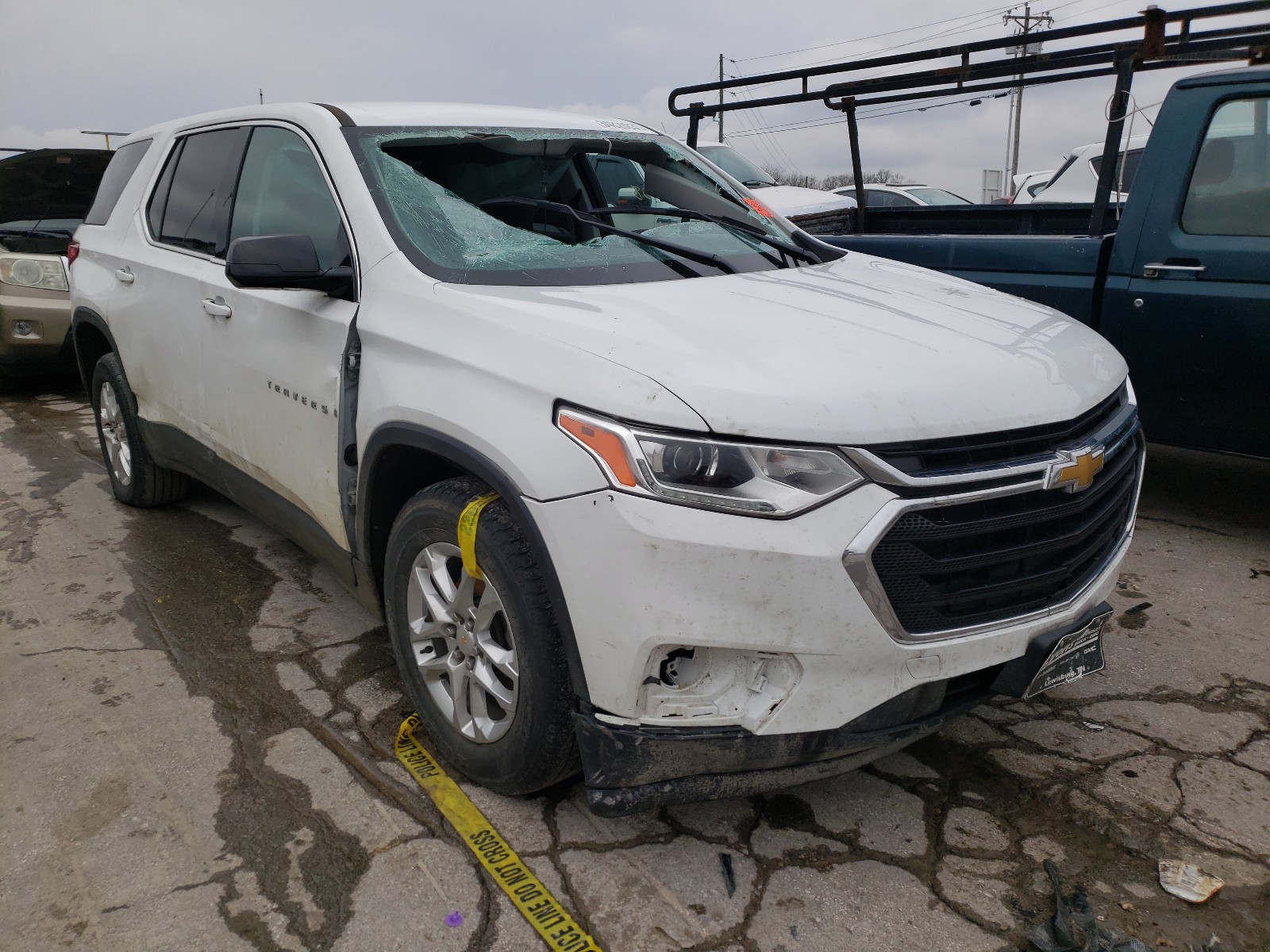 CHEVROLET TRAVERSE L 2018 1gnerfkw8jj124407