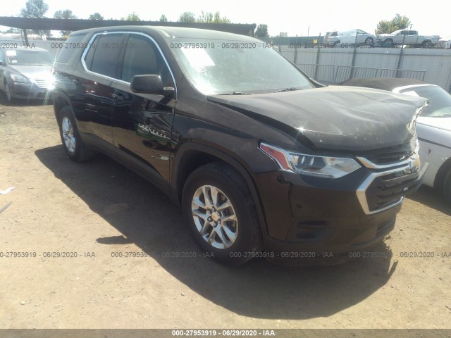 CHEVROLET TRAVERSE 2018 1gnerfkw8jj142308