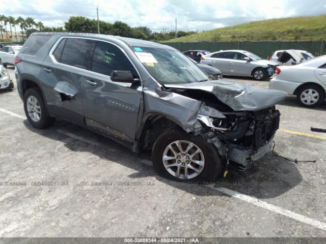 CHEVROLET TRAVERSE 2018 1gnerfkw8jj148495