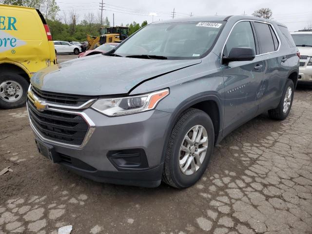 CHEVROLET TRAVERSE 2018 1gnerfkw8jj151882