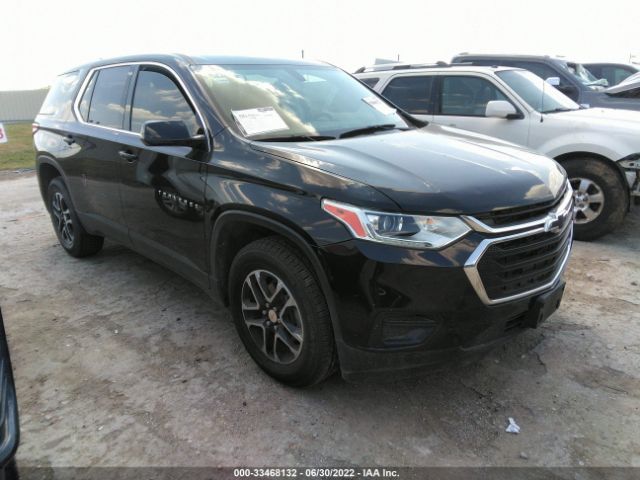 CHEVROLET TRAVERSE 2018 1gnerfkw8jj199351