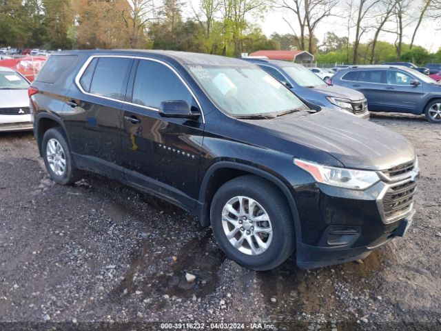 CHEVROLET TRAVERSE 2018 1gnerfkw8jj200028