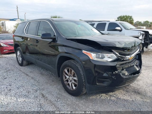 CHEVROLET TRAVERSE 2018 1gnerfkw8jj207089