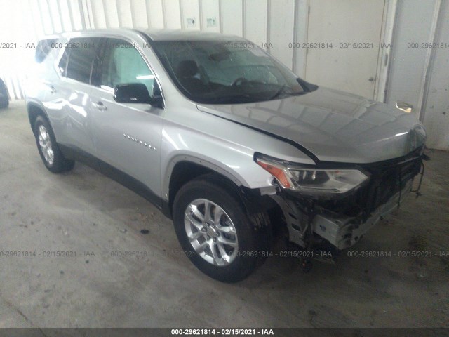 CHEVROLET TRAVERSE 2018 1gnerfkw8jj233644