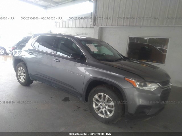 CHEVROLET TRAVERSE 2018 1gnerfkw8jj251111