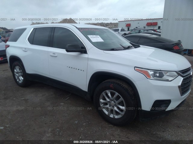 CHEVROLET TRAVERSE 2019 1gnerfkw8kj137904