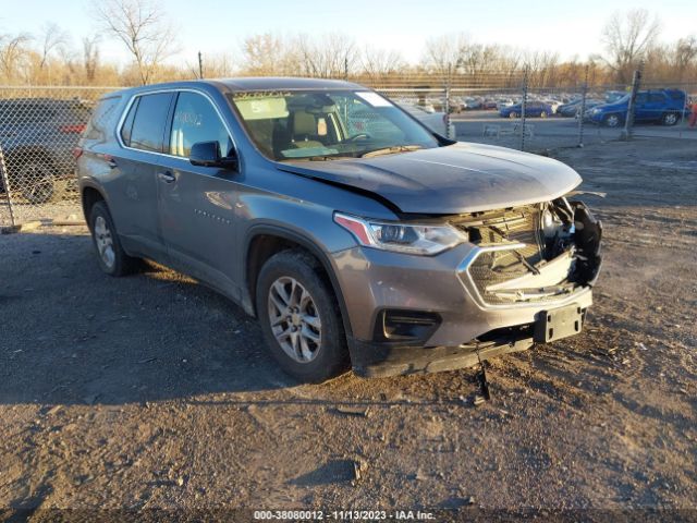 CHEVROLET TRAVERSE 2019 1gnerfkw8kj159921