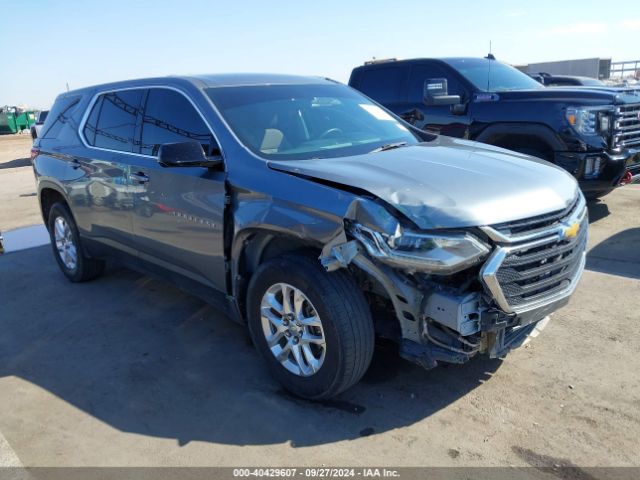 CHEVROLET TRAVERSE 2019 1gnerfkw8kj172555