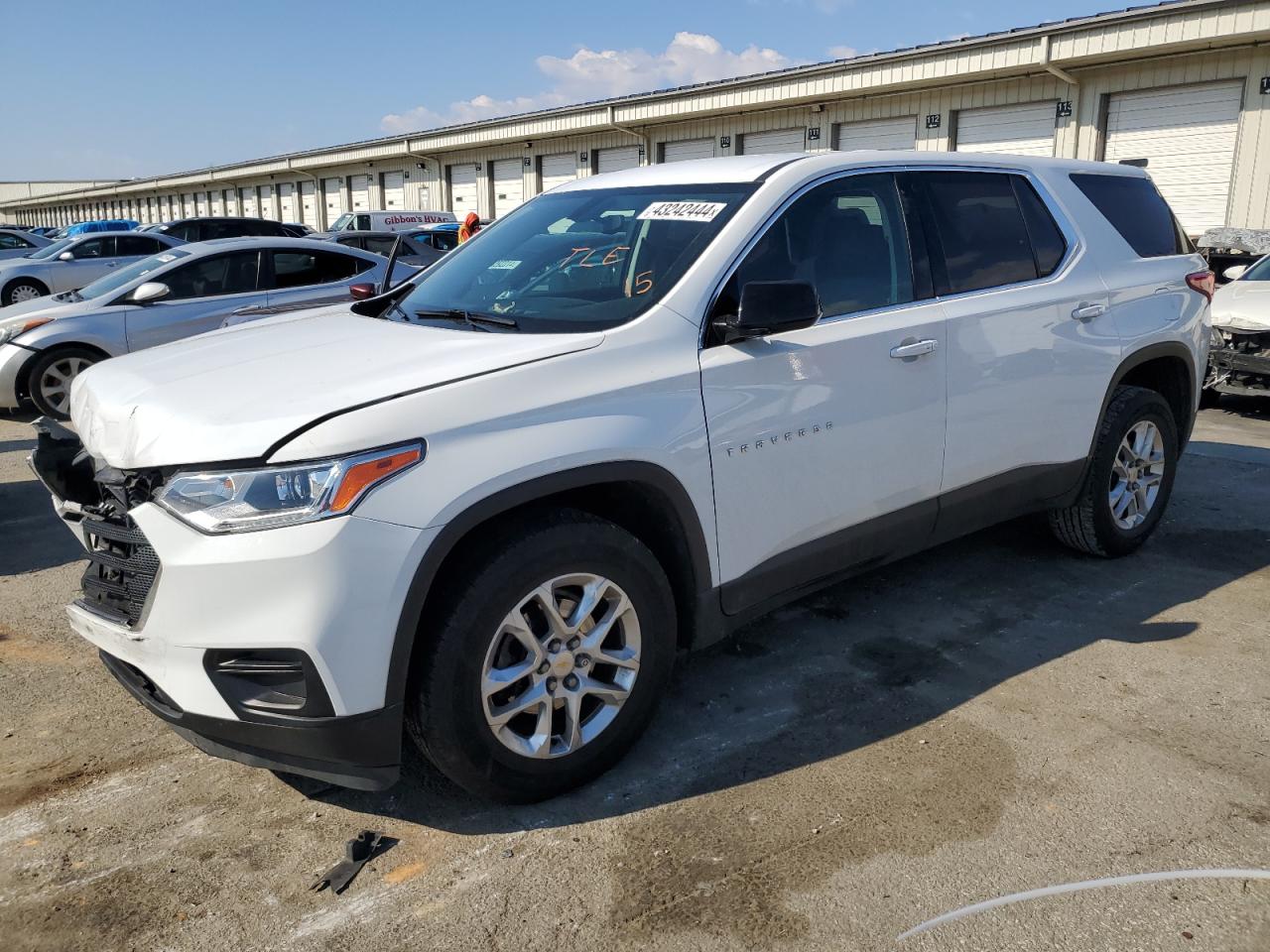 CHEVROLET TRAVERSE 2019 1gnerfkw8kj182177