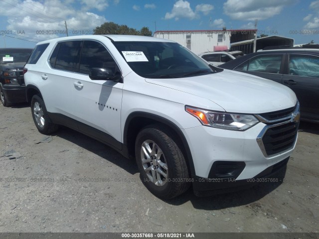 CHEVROLET TRAVERSE 2019 1gnerfkw8kj185077