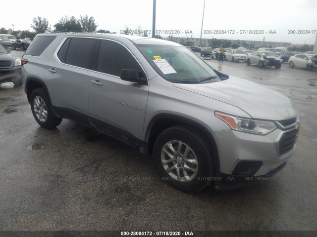 CHEVROLET TRAVERSE 2019 1gnerfkw8kj200967