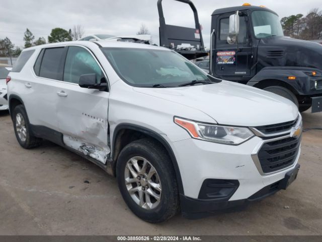 CHEVROLET TRAVERSE 2019 1gnerfkw8kj260330