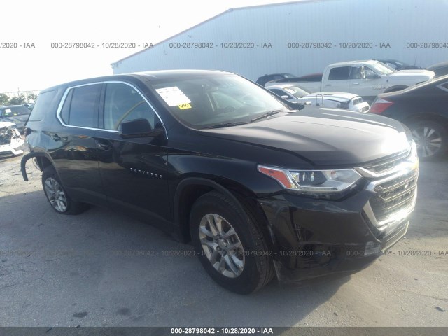 CHEVROLET TRAVERSE 2019 1gnerfkw8kj275538