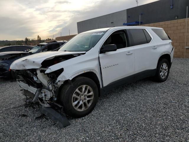 CHEVROLET TRAVERSE L 2019 1gnerfkw8kj277077