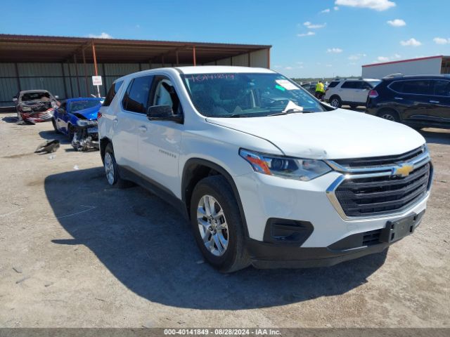 CHEVROLET TRAVERSE 2019 1gnerfkw8kj307341