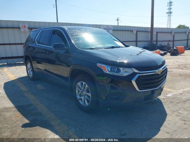 CHEVROLET TRAVERSE 2020 1gnerfkw8lj100899