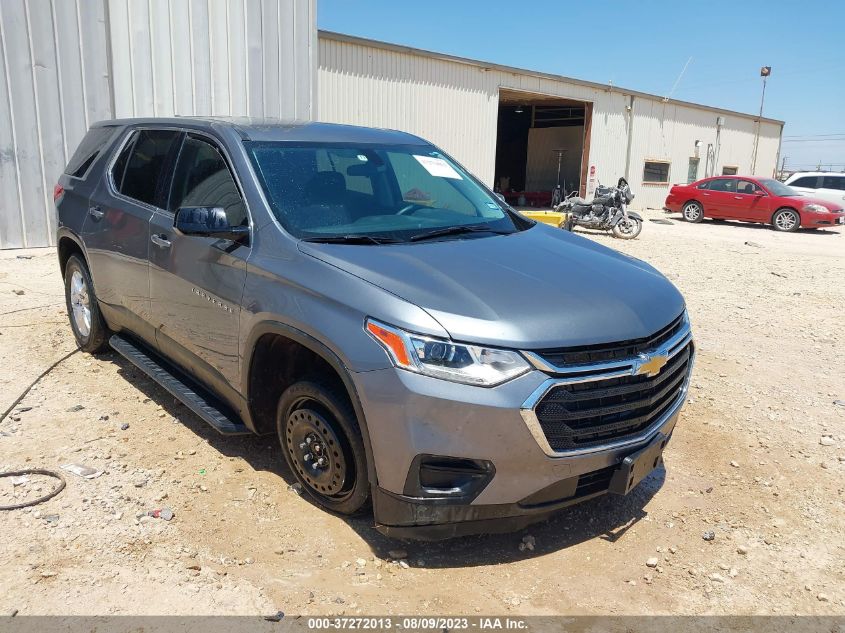 CHEVROLET TRAVERSE 2020 1gnerfkw8lj118478