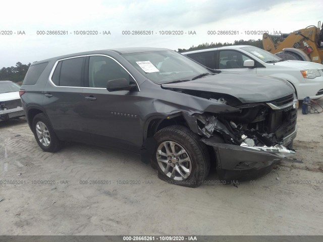 CHEVROLET TRAVERSE 2020 1gnerfkw8lj125088