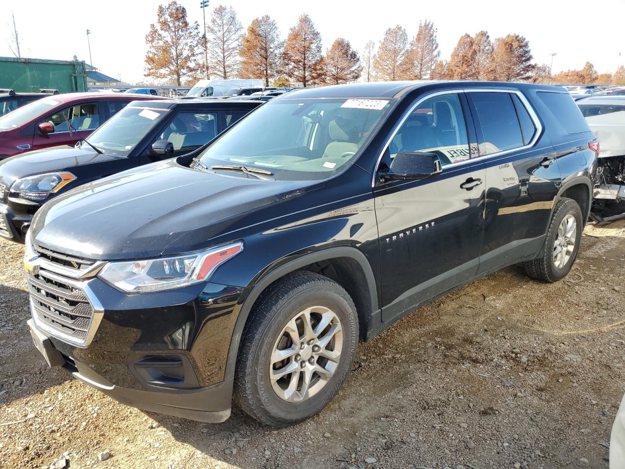 CHEVROLET TRAVERSE 2020 1gnerfkw8lj144322