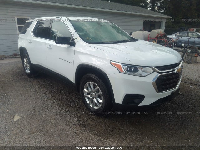 CHEVROLET TRAVERSE 2020 1gnerfkw8lj160066