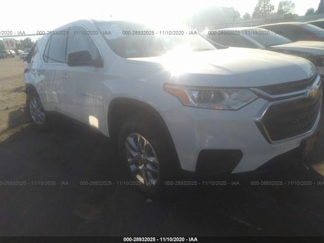 CHEVROLET TRAVERSE 2020 1gnerfkw8lj245506