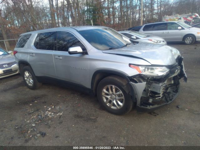 CHEVROLET TRAVERSE 2020 1gnerfkw8lj271216