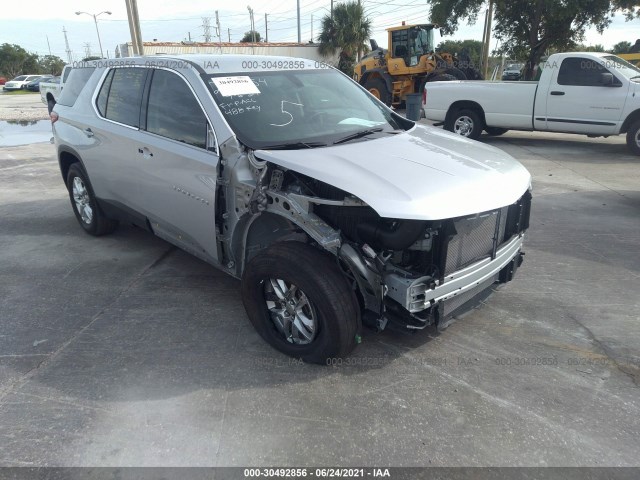 CHEVROLET TRAVERSE 2020 1gnerfkw8lj279980