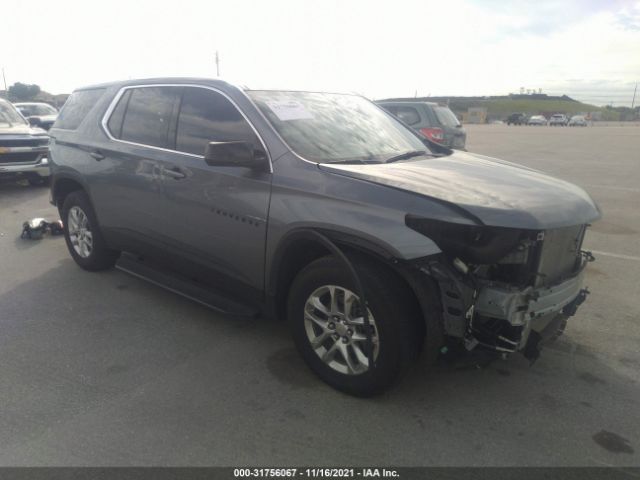 CHEVROLET TRAVERSE 2021 1gnerfkw8mj109605