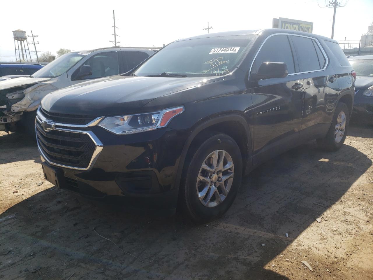 CHEVROLET TRAVERSE 2021 1gnerfkw8mj186541