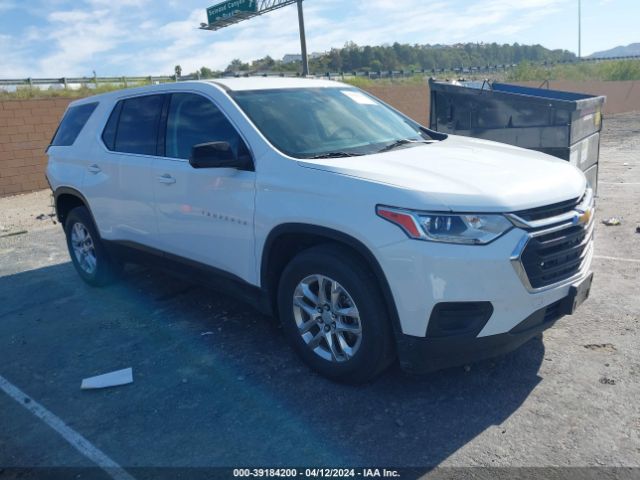 CHEVROLET TRAVERSE 2021 1gnerfkw8mj220641