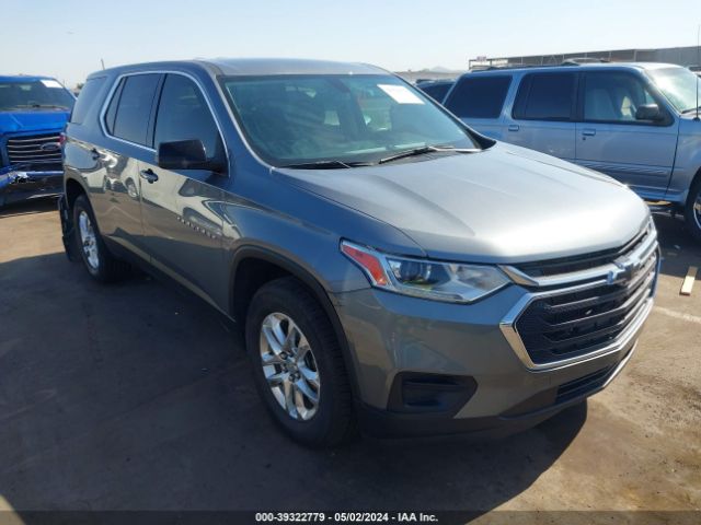 CHEVROLET TRAVERSE 2021 1gnerfkw8mj245832