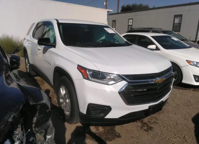 CHEVROLET TRAVERSE 2021 1gnerfkw8mj249699