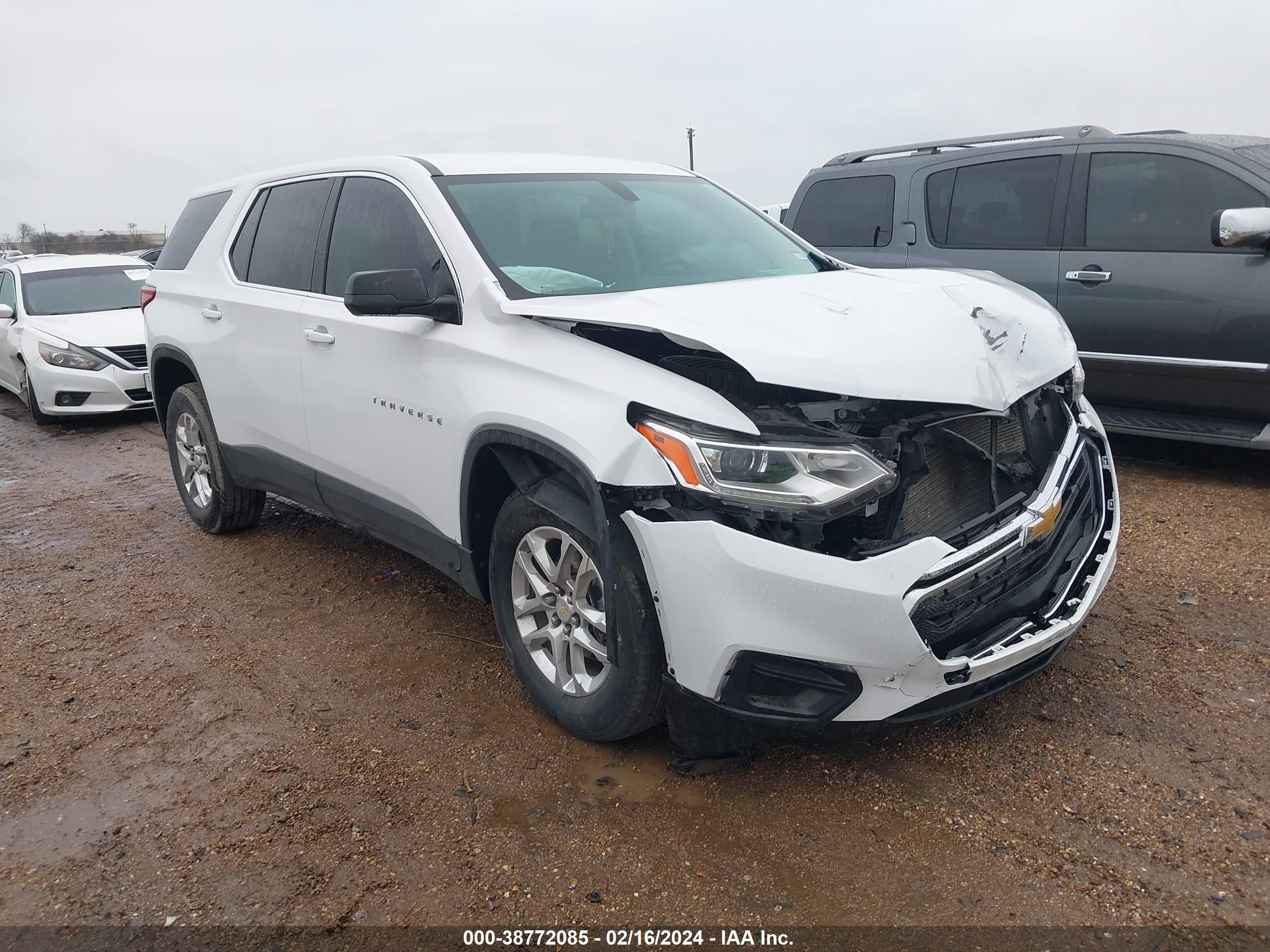 CHEVROLET TRAVERSE 2021 1gnerfkw8mj259441