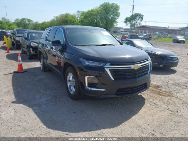 CHEVROLET TRAVERSE 2022 1gnerfkw8nj170552