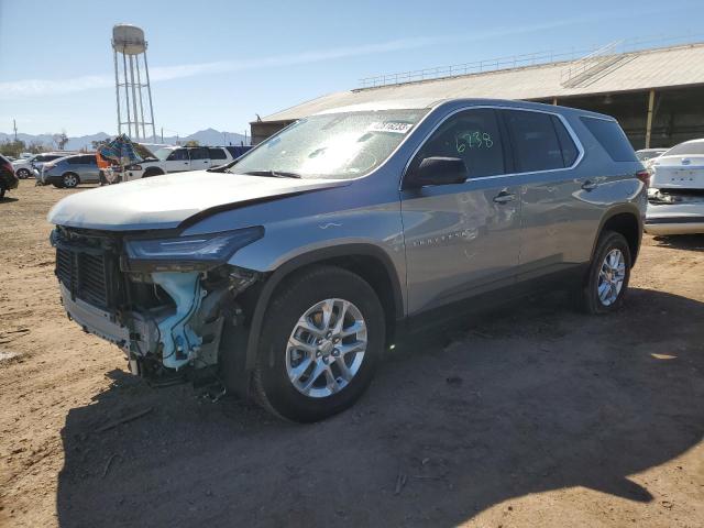 CHEVROLET TRAVERSE L 2023 1gnerfkw8pj146576