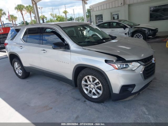 CHEVROLET TRAVERSE 2018 1gnerfkw9jj132466