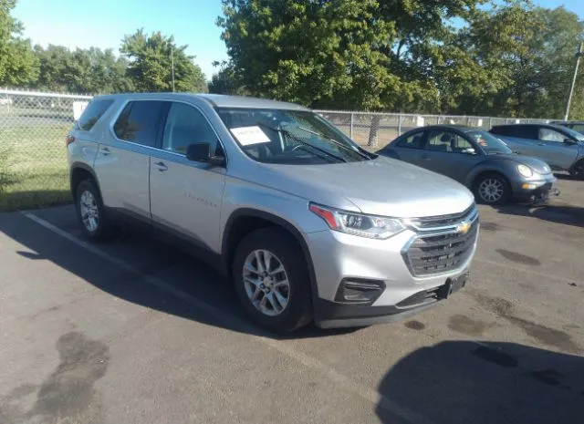 CHEVROLET TRAVERSE 2018 1gnerfkw9jj133441