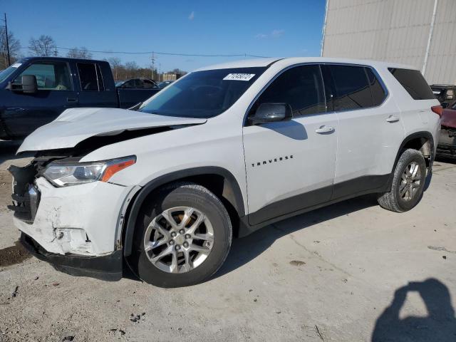 CHEVROLET TRAVERSE L 2018 1gnerfkw9jj143922