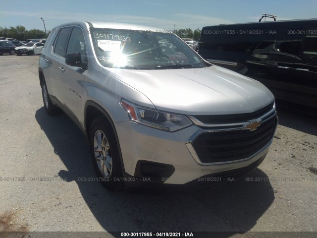 CHEVROLET TRAVERSE 2018 1gnerfkw9jj144424