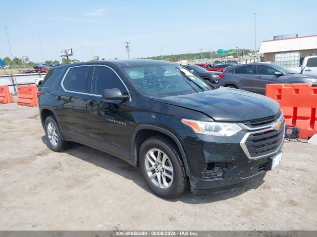 CHEVROLET TRAVERSE 2018 1gnerfkw9jj227741