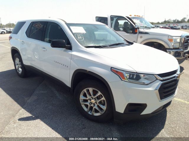 CHEVROLET TRAVERSE 2018 1gnerfkw9jj235757