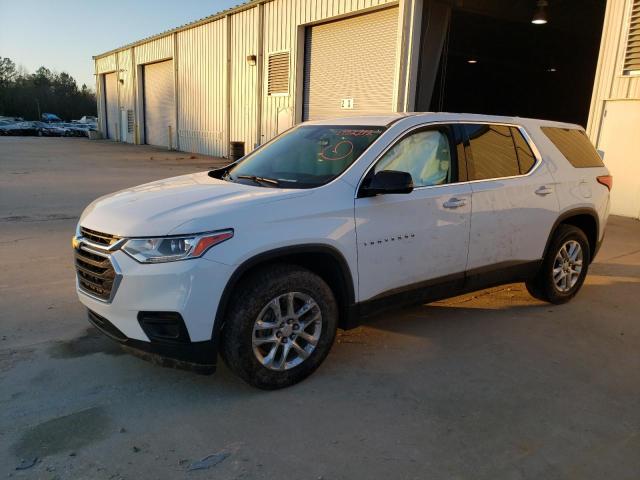 CHEVROLET TRAVERSE 2018 1gnerfkw9jj253904