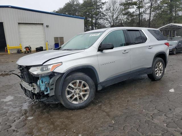 CHEVROLET TRAVERSE 2018 1gnerfkw9jj268807