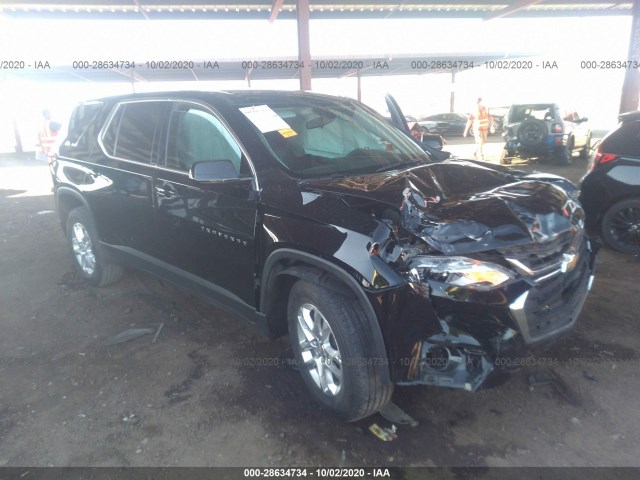 CHEVROLET TRAVERSE 2019 1gnerfkw9kj123834